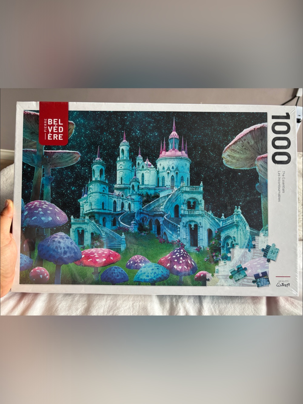 1000pc Pierre Belvedere puzzle